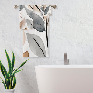 Nature's Botanicals Bath Towel Set