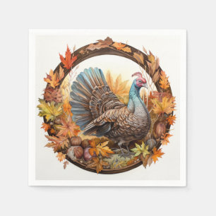 Nature's Bounty: Harvest Delights Napkin