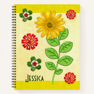 Natures Bounty Jewelled PERSONALIZED Notebook