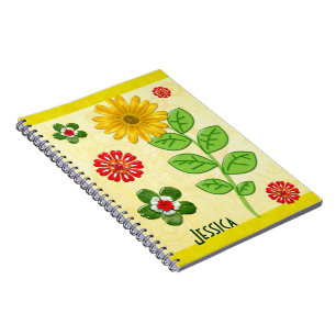 Natures Bounty Jewelled PERSONALIZED Notebook