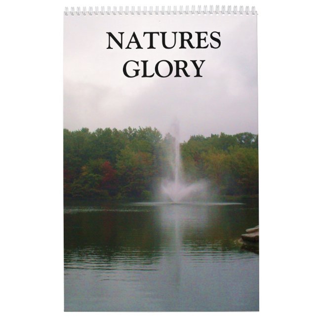 NATURES - Calendrier GLORY (Protection)