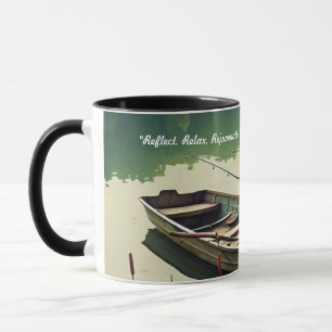 "Nature's Calm Retreat" Mug
