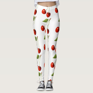 Nature's candy - Cherry fruits  Leggings
