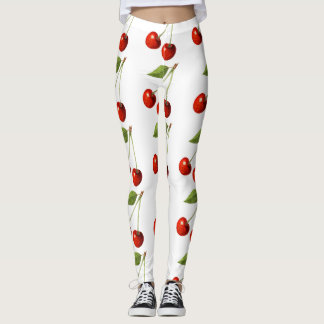 Nature's candy - Cherry fruits Leggings