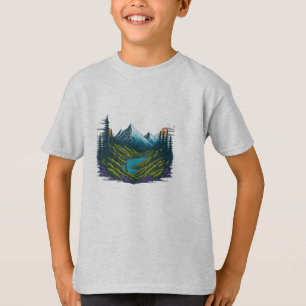 Nature's Canvas: Scenic Serenity T-Shirt
