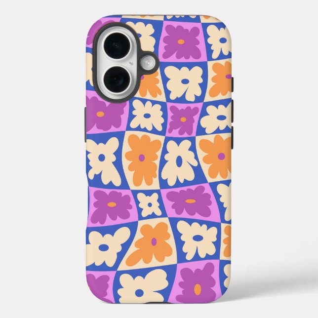 Nature's Chessboard Case-Mate iPhone Case (Back)