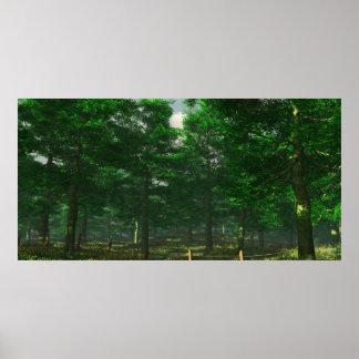 Nature's Clarity - Extreme Poster
