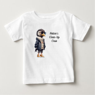 Nature's Clean-Up Crew Baby T-Shirt