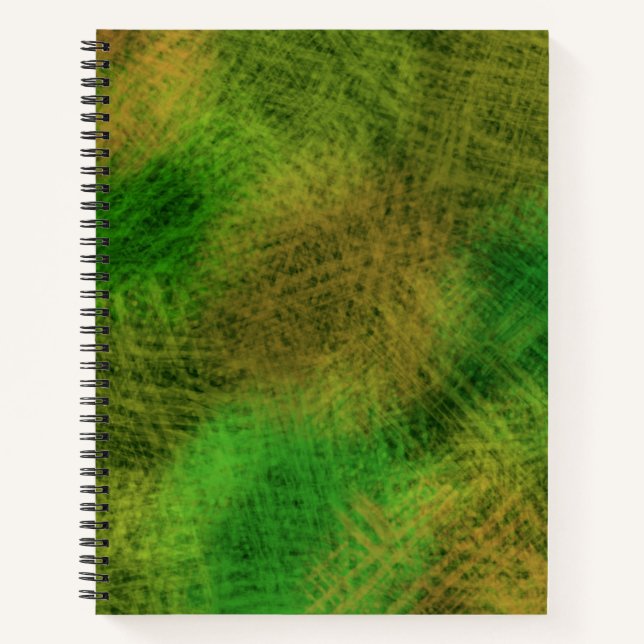 Nature's Colour Spiral Notebook (Front)