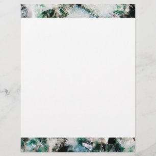 Natures Crystal Duet Letterhead