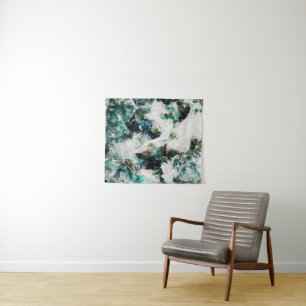 Natures Crystal Duet  Tapestry
