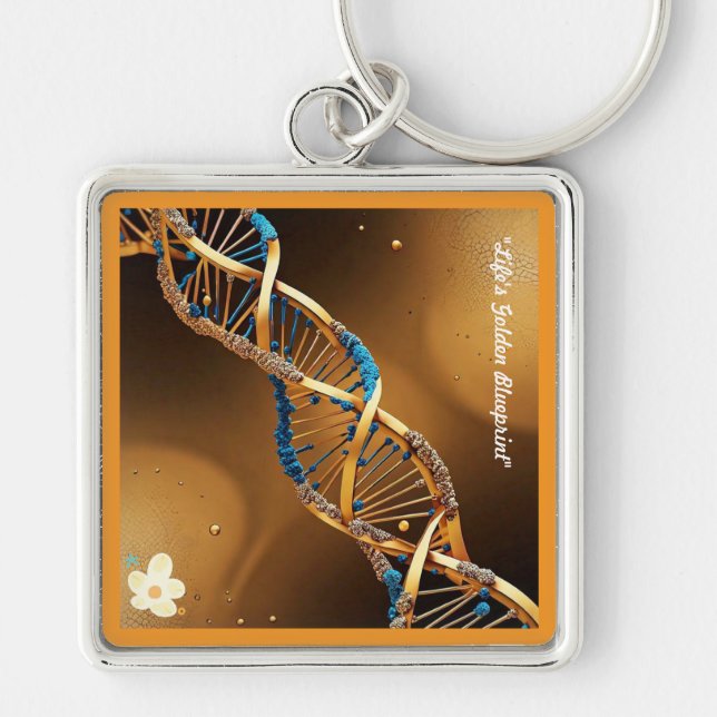 "Nature's Design" Keychain (Front)