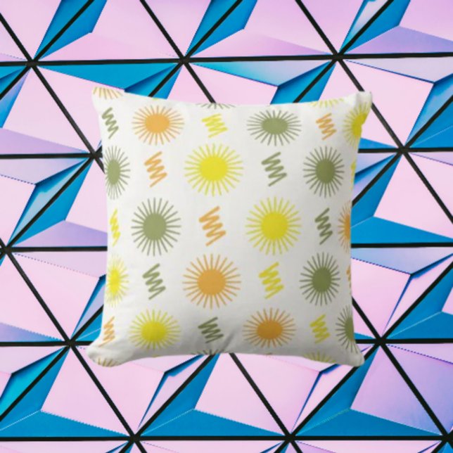 Nature's Elegance Botanical Throw Pillow (Creator Uploaded)