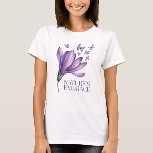 Natures Embrace T-Shirt (Front)