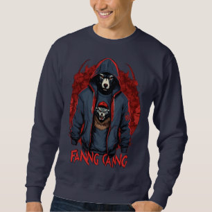Nature's Fierce Sentinel design T-shirt Sweatshirt