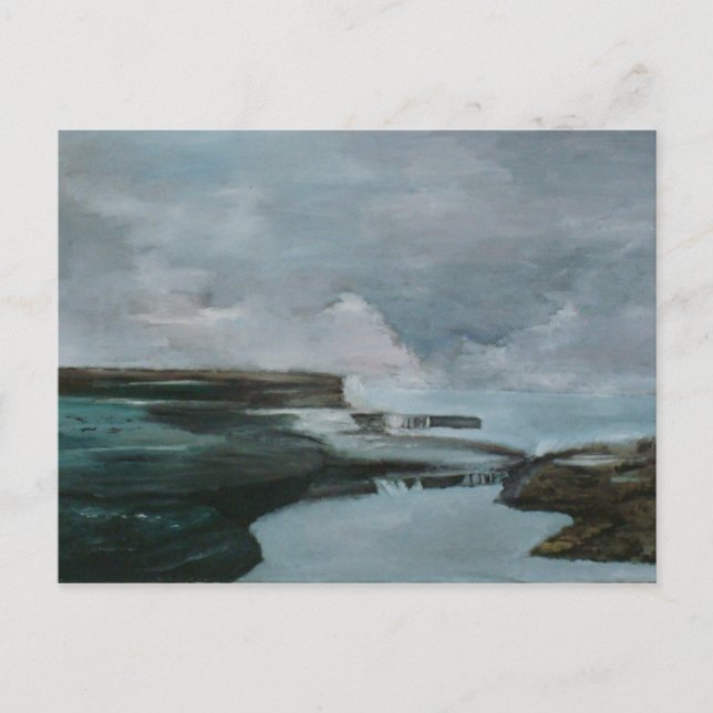 Natures Fury Postcard (Front)