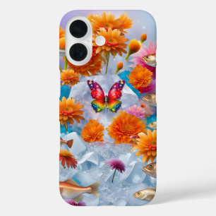 Nature's Garden  iPhone 16 Case