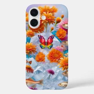 Nature's Garden iPhone 16 Case