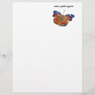 Nature's garden inspector letterhead