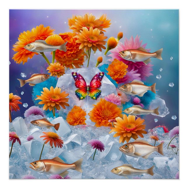 Nature's Garden Poster (Front)