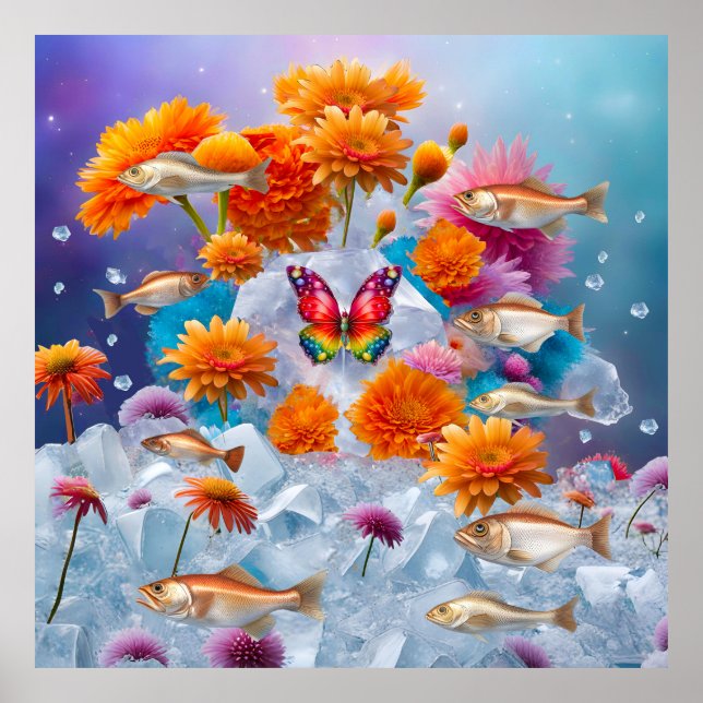 Nature's Garden  Poster (Front)
