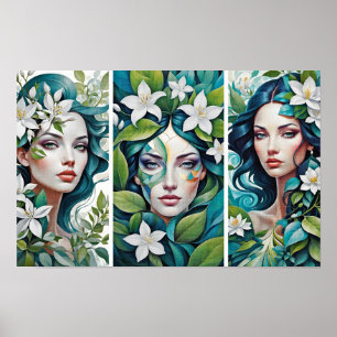 Nature's Grace Poster