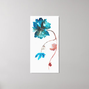 Natures Greenery V Canvas Print