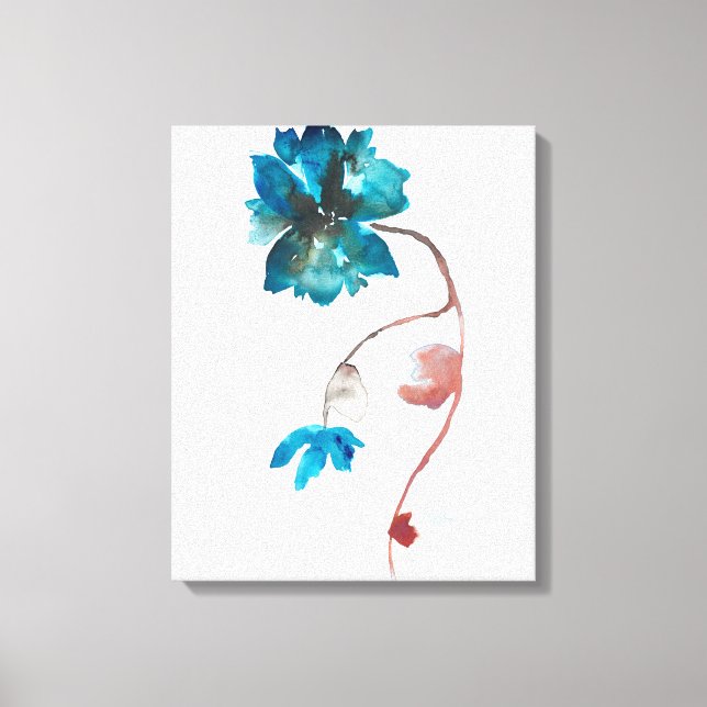 Natures Greenery V Canvas Print (Front)