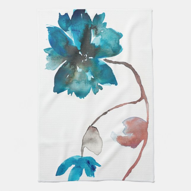 Natures Greenery V Kitchen Towel (Vertical)