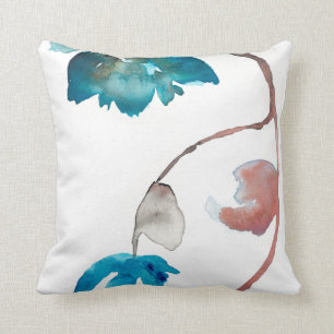 Natures Greenery V Throw Pillow