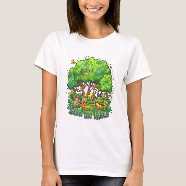 Natures Guardian T-Shirt (Front)