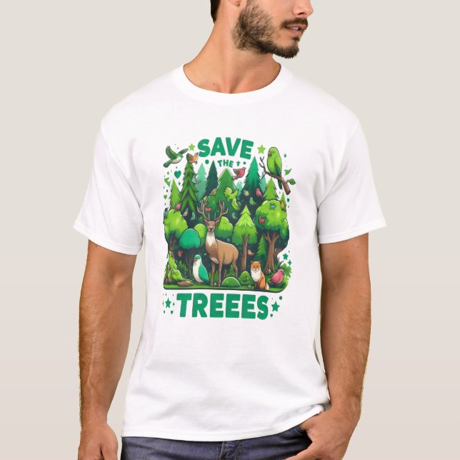Natures Guardian T-Shirt Design (Front)
