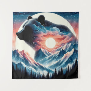 Natures Guardian Tapestry