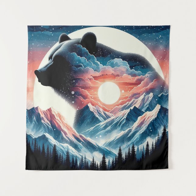 Natures Guardian Tapestry (Front)