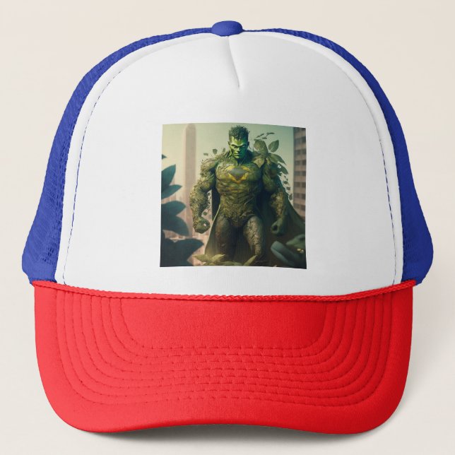 Nature's Guardian Trucker Hat (Front)