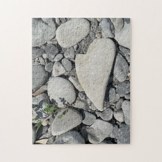 Natures Heart Jigsaw Puzzle (Vertical)