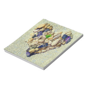 Nature's heart  notepad