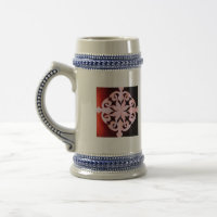 Nature's Hidden Geometry Abstract Mug