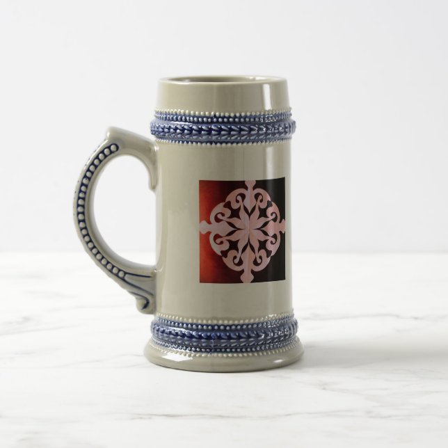 Nature's Hidden Geometry Abstract  Mug (Left)
