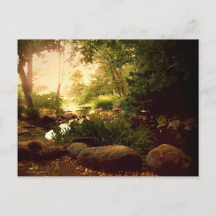 Natures Hideaway Postcard