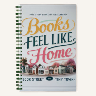 Nature's Home Spiral Notebook