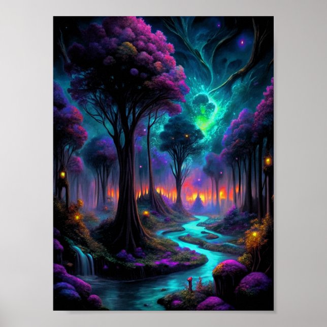 "Nature's Imagination" Poster (Front)