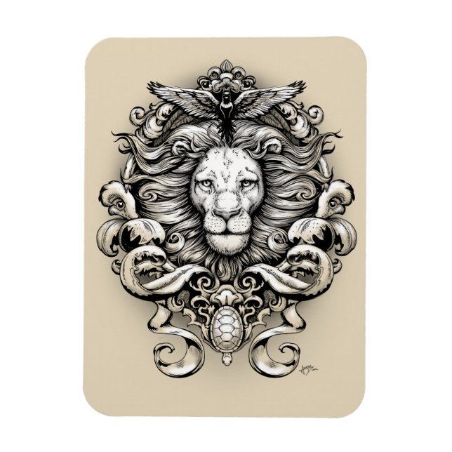 Nature's Kingdom Magnet (Vertical)