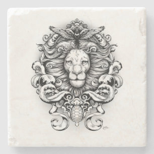 Nature's Kingdom Stone Coaster