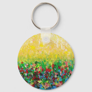 NATURE'S LIVING ROOM KEYCHAIN