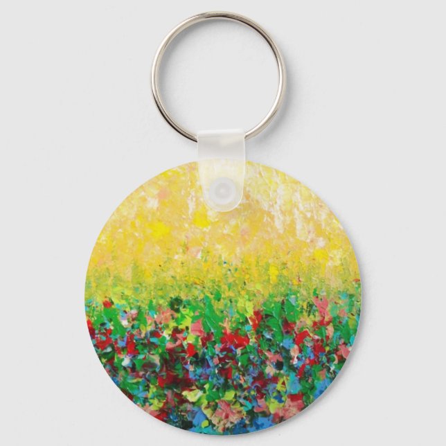 NATURE'S LIVING ROOM KEYCHAIN (Front)