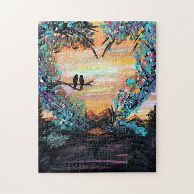 Natures Love Jigsaw Puzzle (Vertical)