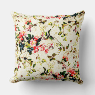 Nature's Lush Palette Throw Pillow
