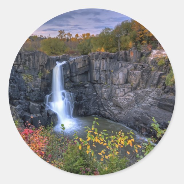 Natures Magic Classic Round Sticker (Front)