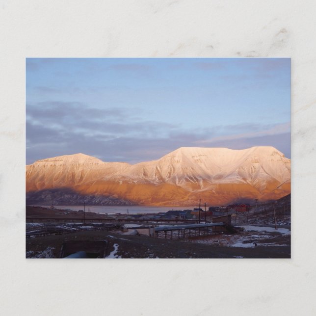 Nature's magical light postcard (Front)